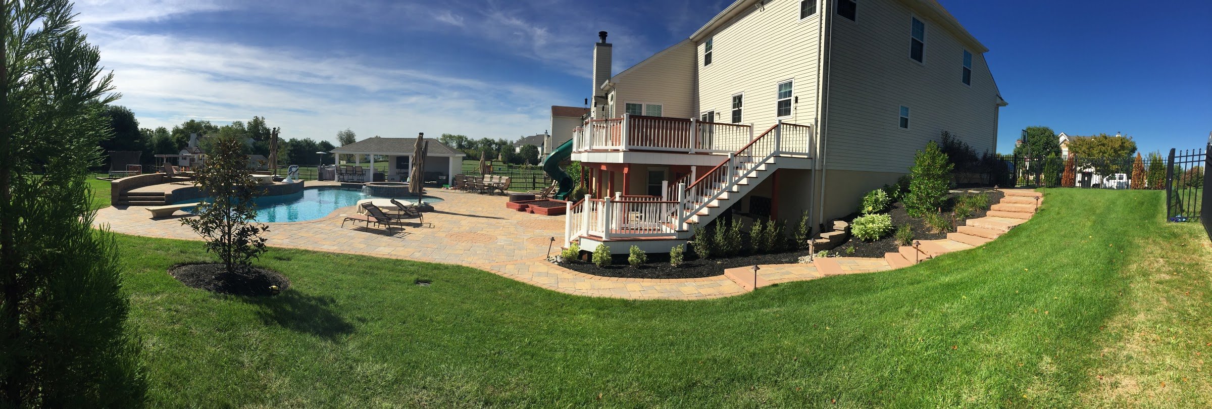 Paver walkway from CKC Landscaping