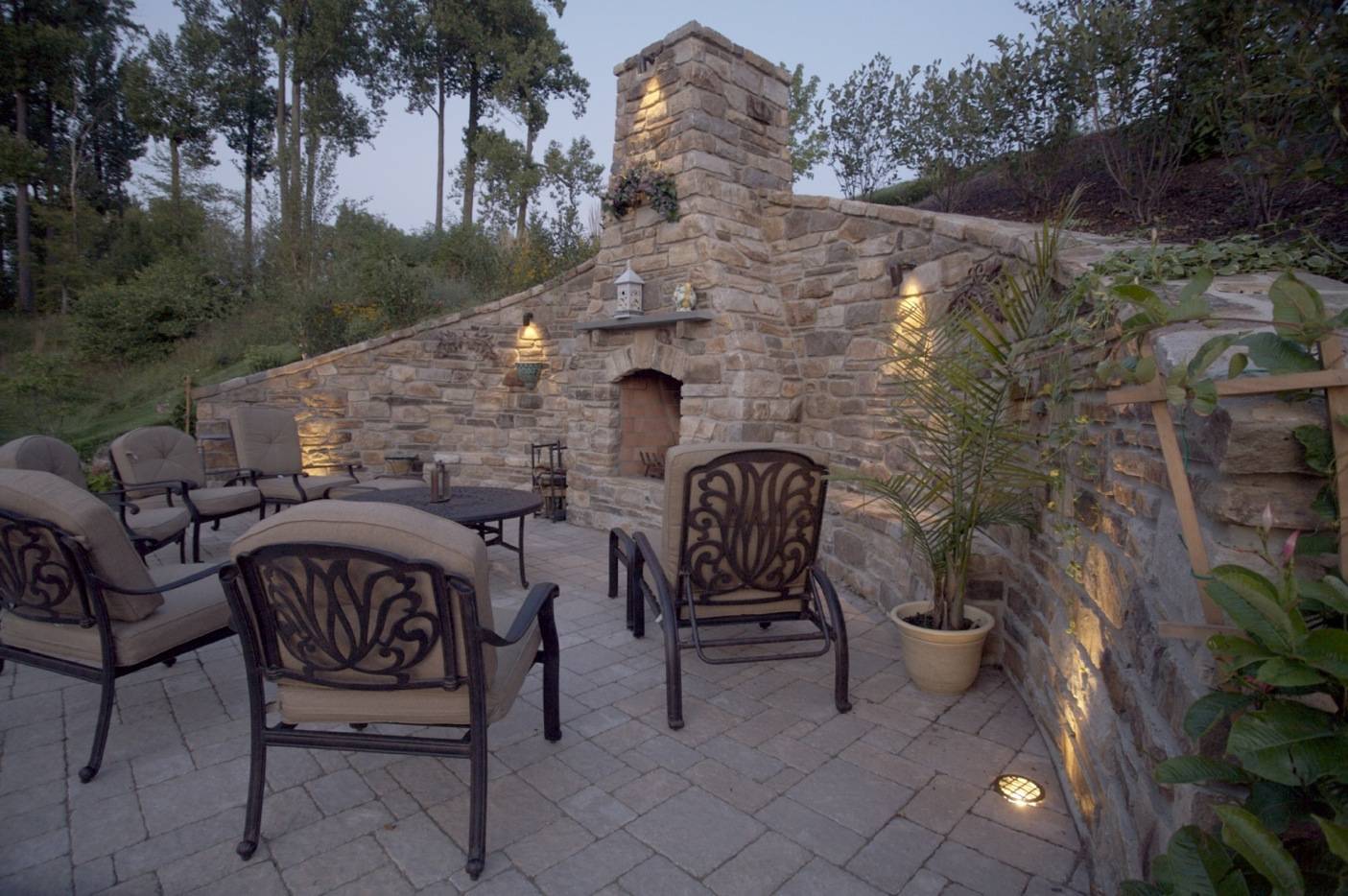 landscape lighting from CKC Landscaping