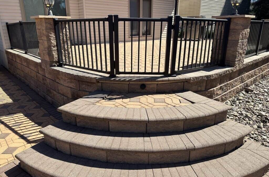 Choosing the Right Pavers for Your Patio or Walkway: Wet Cast vs. Dry Cast