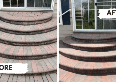 Hardscape restoration project completed in Phoenixville PA