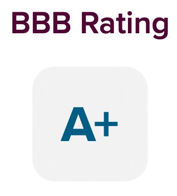 CKC Landscaping A+ BBB Rating